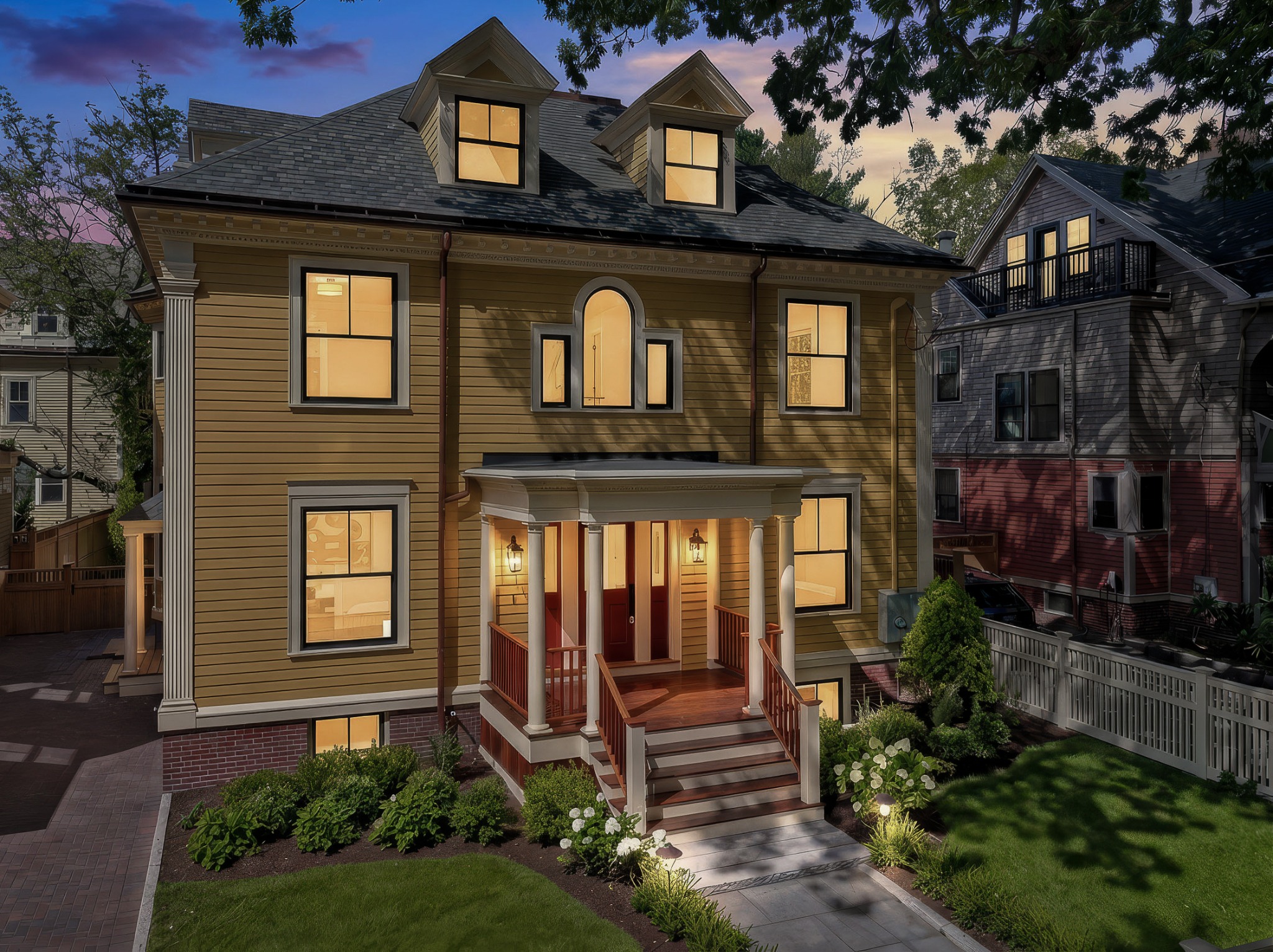 The Hammond House professional property photograph